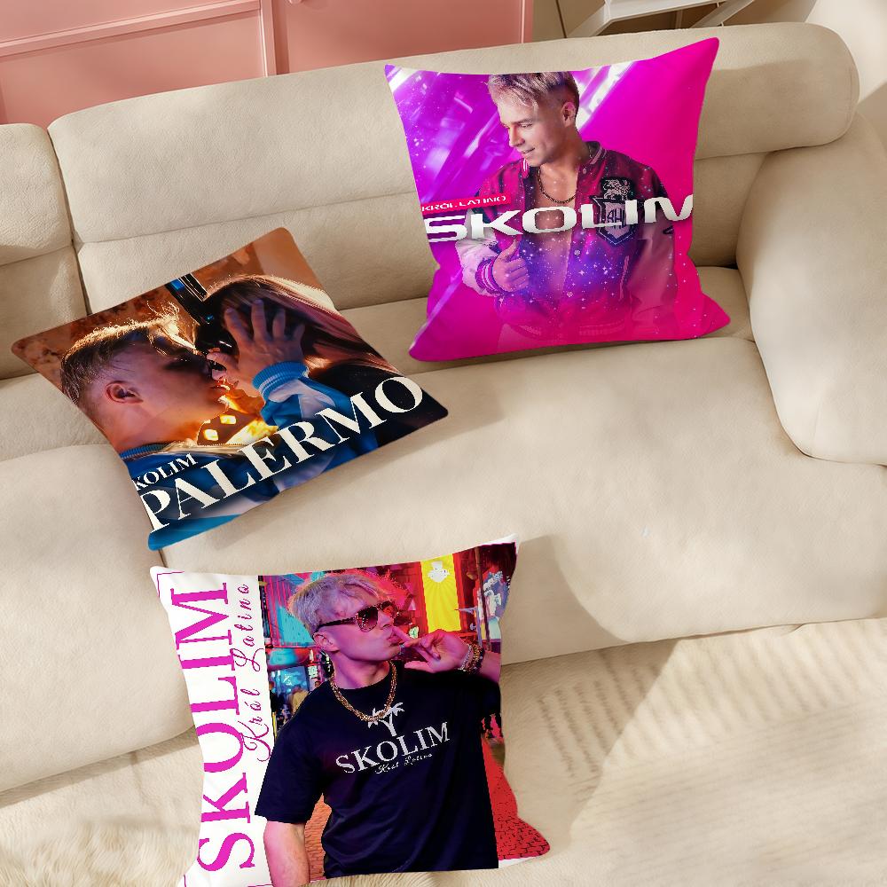 Singer SSkolim Daj Mi Jedno Słowo Pillow Case Suitable For Bedrooms Living Rooms Cars Home Decoration