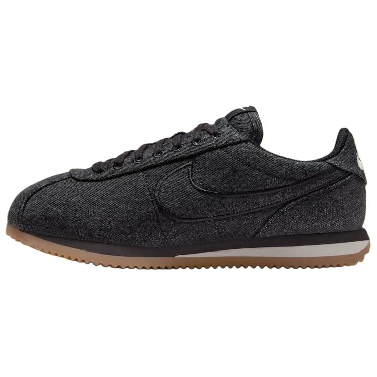 Nike Cortez Casual Shoes Women`s Black