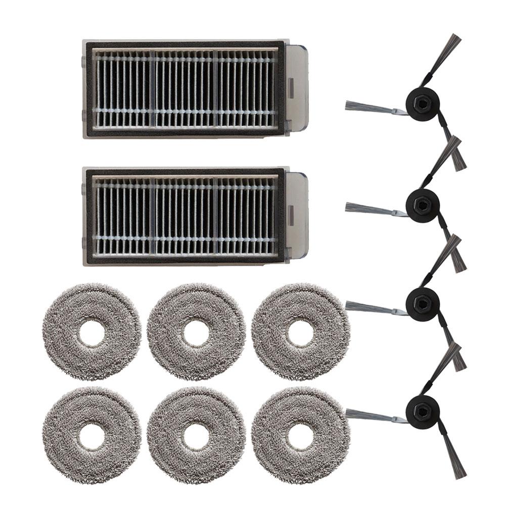 

Side Brushes Filters With Mop Cloths Kit ForDREAME ForX50 Ultra Complete/forX50 Ultra/L50 Pro Ultra/forX50 Master Vacuum Cleaner China Mainland