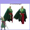 One Piece Roronoa Zoro Cosplay Costume In Bright Colors For Ladies At Halloween