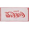 Inukai Towel Coca-Cola Jacquard Leisure Towel L