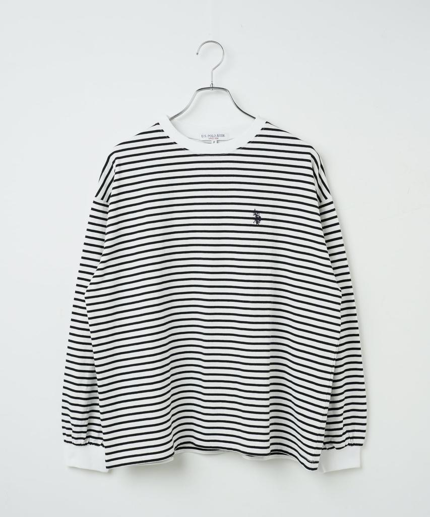 WEGO POLO Long Sleeve with a Single Solid Street Outfit Custom-Made U.S. ASSN. Women's T-Shirt Point, Color, Style, Simple, Gift, Spring/Summer,