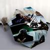 1pc Assassin's Creed Umbrella, Sun Protection, And UV Shielding. It Has Eight Sturdy Ribs for Outdoor Use And Perfect As a Holiday Gift