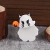 1/6Pcs Mystery Phone Buddy Cute Halloween Phones Decorations Mini Figure Design Figurine Fun Desk Accessory For All Phones