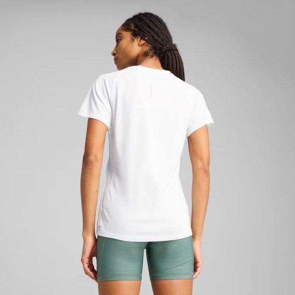 Puma Women S Running Velocity Short Sleeve Tee 526578 02