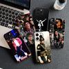 Custodia per Telefono M-Michaels Hot J-Jacksons Poster per Samsung Galaxy S20 S22 S21 FE Ultra Plus A07 A17 A15 A16 A25 A57 A37 Cover