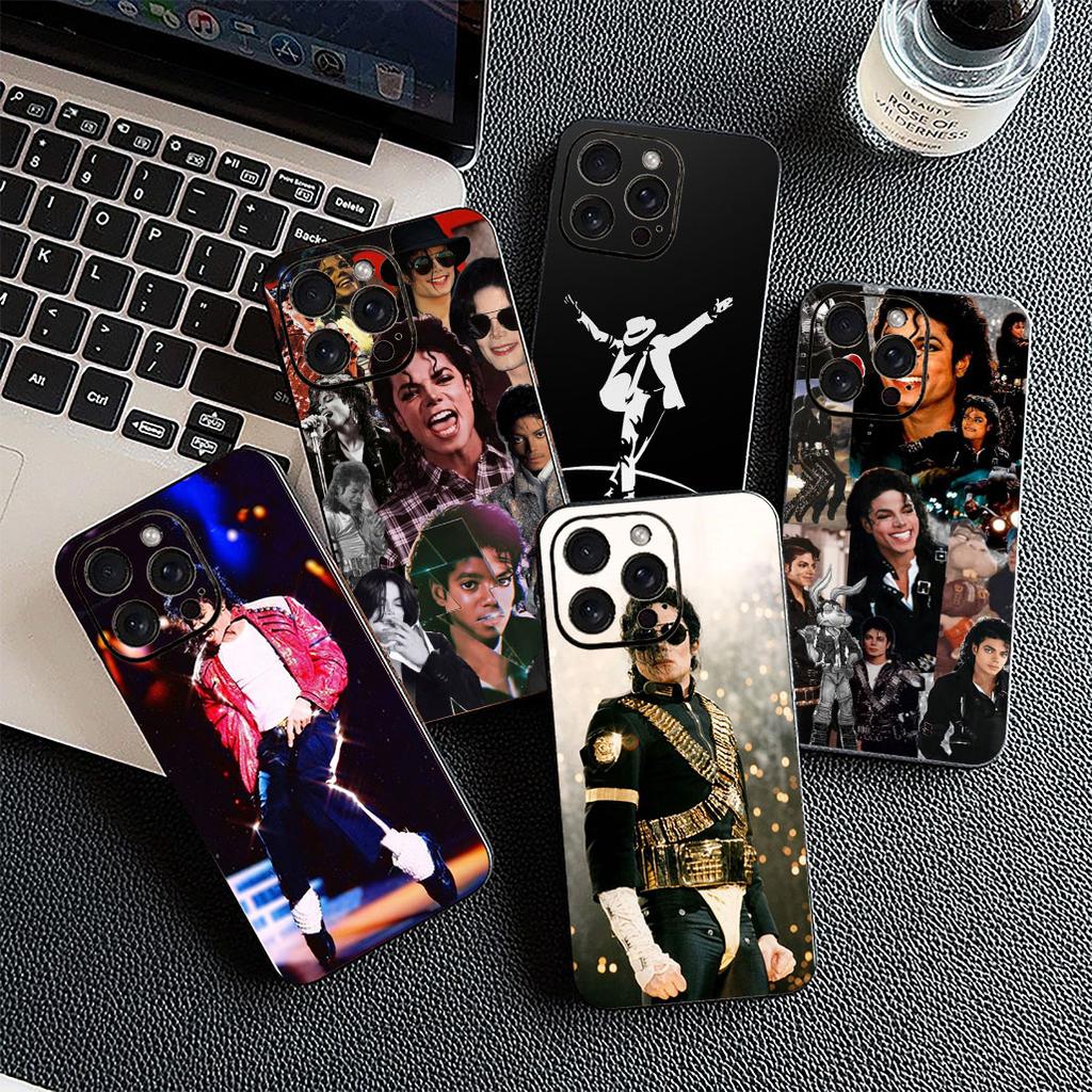 Custodia per Telefono M-Michaels Hot J-Jacksons Poster per Samsung Galaxy S20 S22 S21 FE Ultra Plus A07 A17 A15 A16 A25 A57 A37 Cover