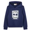 Childrens/Kids Box Logo Hoodie