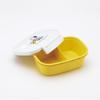 Skater Easy Light Bento Sealable Storage Snoopy Watercolor Made in & Box, Medium, 550ml, Microwaveable, Container, Design, Japan, XPM4-A