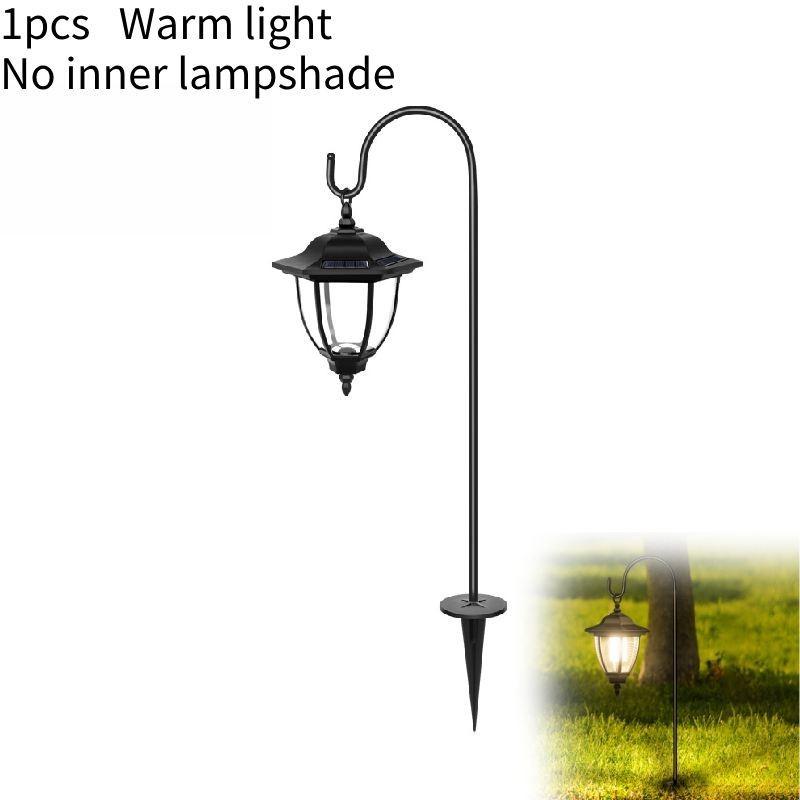 Elegant Solar Garden Lights Outdoor Landscape Vintage Led Yard Decor Ip65 Waterproof