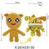 Spiel Poppy Playtimes Serie PP Baumwolle Plüschtier Cartoon-Figur Kreativität Hautfreundliches Kuscheltier Jungen und Mädchen Geschenk