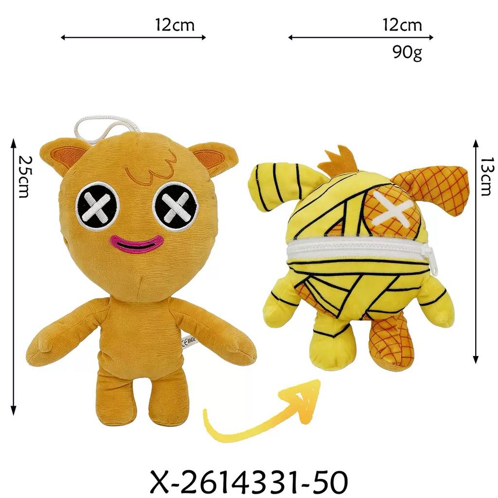 Spiel Poppy Playtimes Serie PP Baumwolle Plüschtier Cartoon-Figur Kreativität Hautfreundliches Kuscheltier Jungen und Mädchen Geschenk