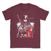 Vampire Hunter D Film Anime Hellsing T Shirts Men Cotton Amazing T-Shirts Crewneck  Tees Short Sleeve Tops 6XL