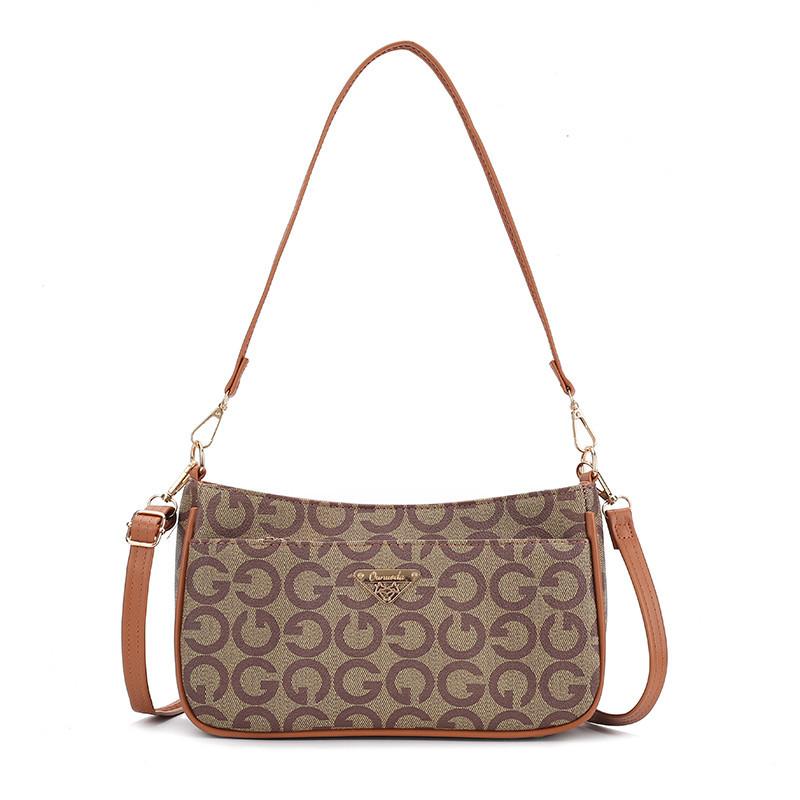 omen's messenger bag women's bag underarm bag niche versatile casual fashion shoulder bag retro storage