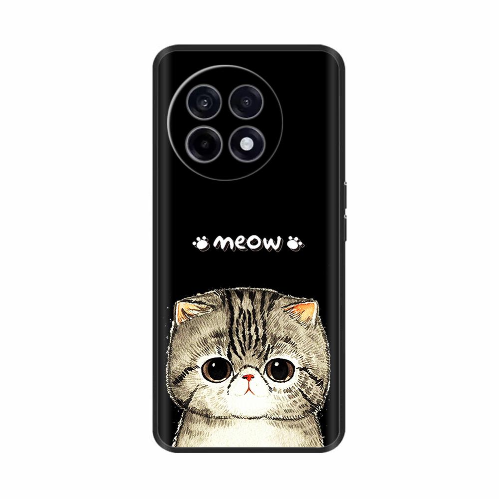 For OnePlus ACE5 Case Soft Silicone Ultra Slim Fashion Animal Phone Cases For OnePlus ACE 5 Pro Back Cover For OnePlus 13R Coque