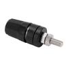24.320 4.0mm Terminal Binding Post 24A Banana Plugs Connector for Spker Amplifier Terminal