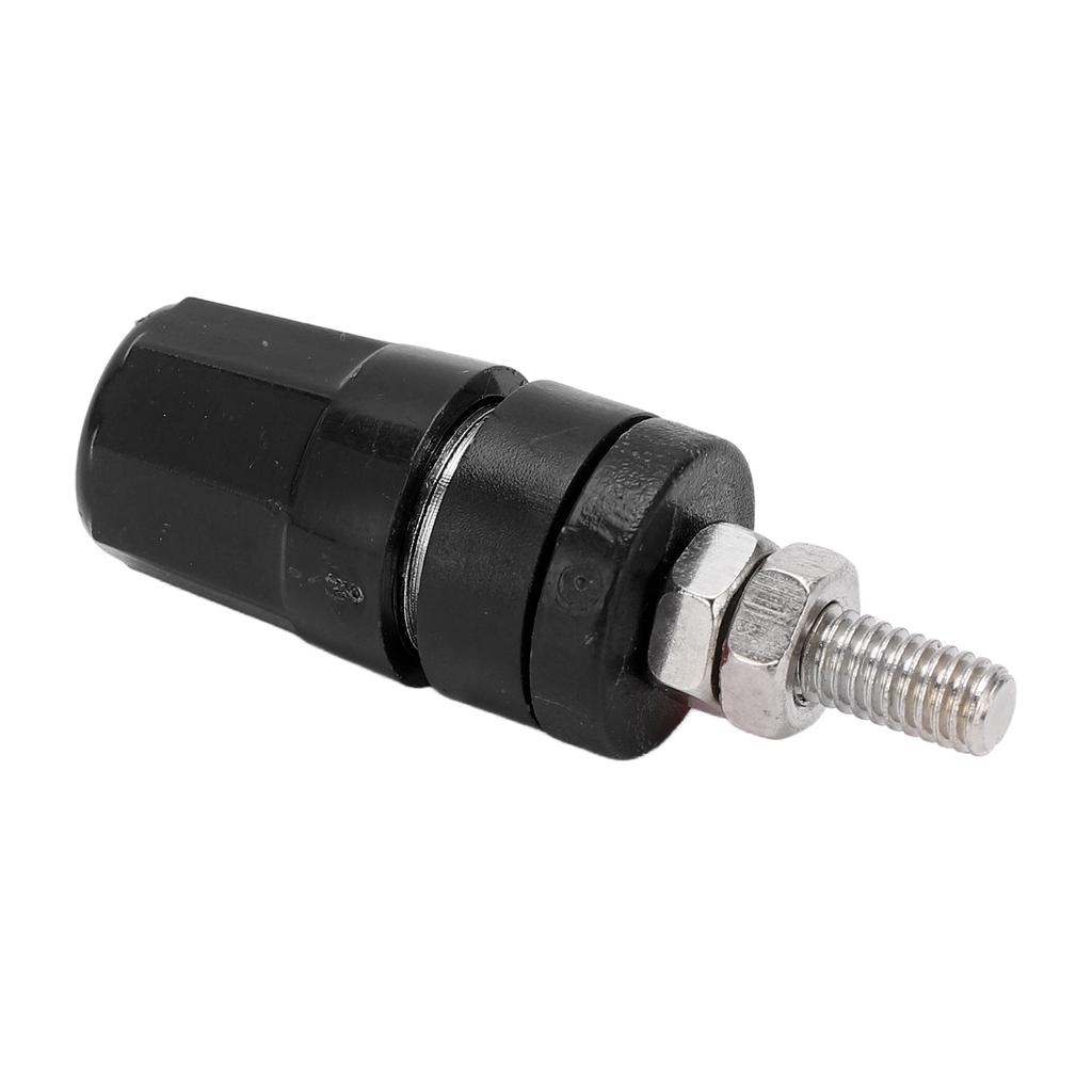 24.320 4.0mm Terminal Binding Post 24A Banana Plugs Connector for Spker Amplifier Terminal
