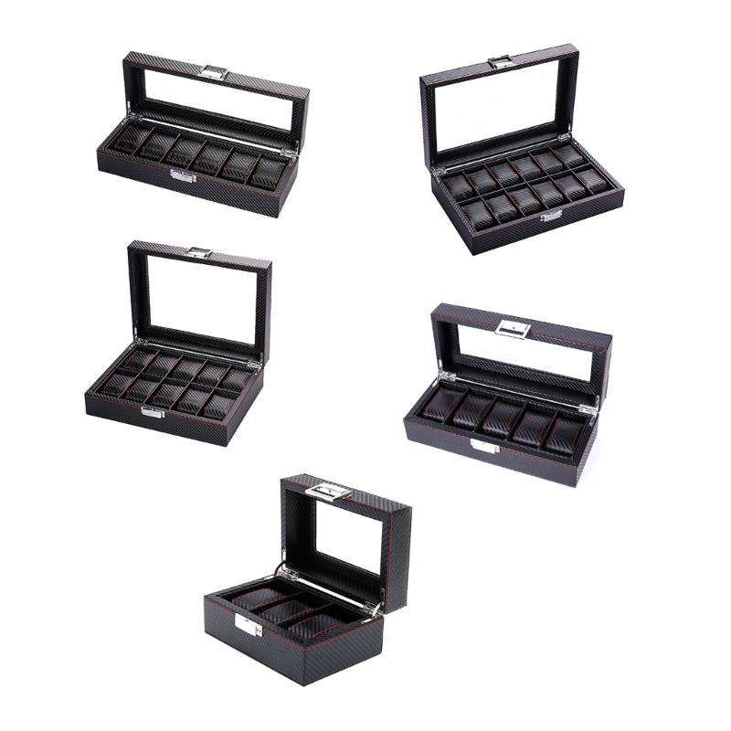 Additional Velutinous Lined Watch Storage Case Secure Metal Grip Plan For Jewelry Display And Travel