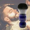 YAQI Men's 24MM Timber Wolf Color Synthetic Hair Barber Shave Brush For Mens Wet Shaving Brush Fashion High Quality Shave Brush