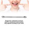 Dental Bracket Gauge Locator Stainless Steel Easy Adjust Orthodontic Bracket Positioner
