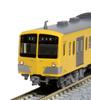 KATO N Gauge Seibu Railway New 101 Series New Paint Leading Car Set Yellow Model Train Two-Car 10-1753