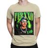 Feid Ferxxo Neon Style Latin Music Art Portrait Funny 100 Cotton TShirt Feid Tops Tees For Unisex
