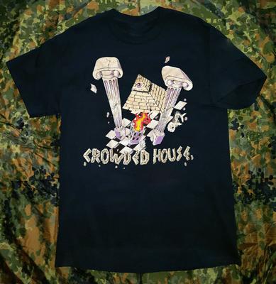 Crowded House - Temple of Low Men Concert Unisex T-Shirt All Size S To 5XL 1L856 Unisex T-Shirt
