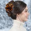 Magnetic Hair Clip Flower Shape Durable Plastic Hair Pin Side Bang Hair Barrette Hair Styling Tool Hair Accessories