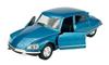 WELLY 1973 CITROEN DS23 BLUE 1:34 43768