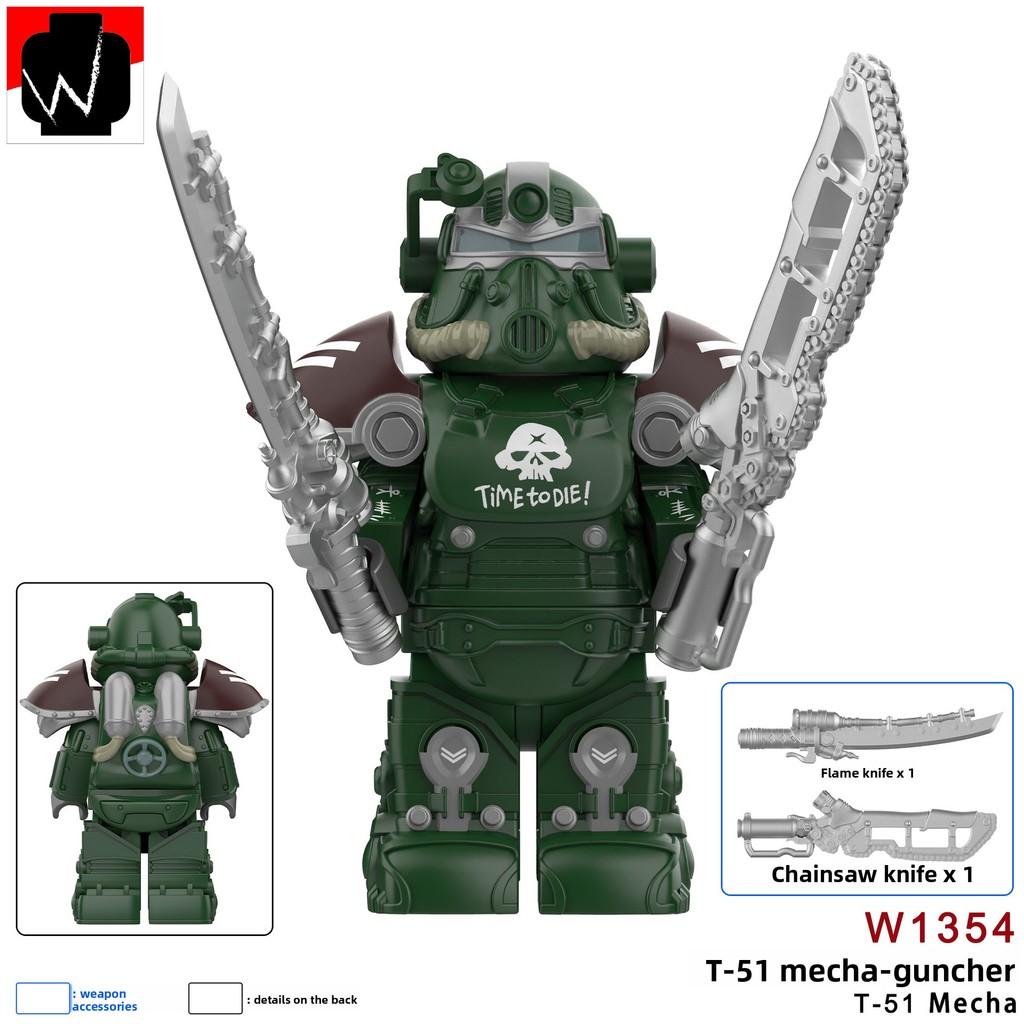 Armor Building Power Block Models With Small Particles For Childrens Gift Diy