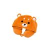 U Shaped Cartoon Neck Pillow Hooded Memory Foam Embroidery Multicolor Girls Gift