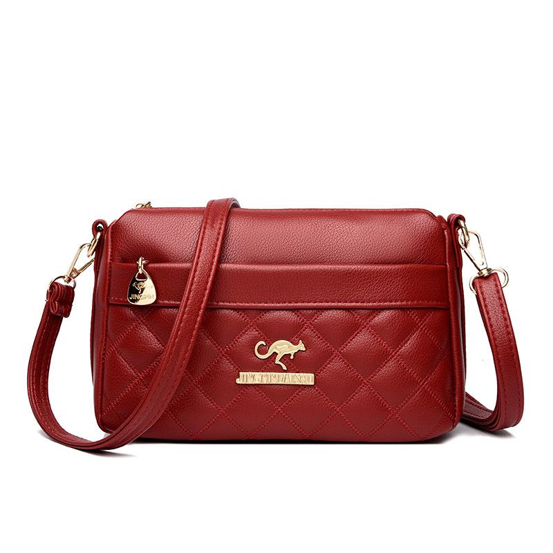 Fashionable and Casual Single-shoulder Bag Embroidered Crossbody Bag