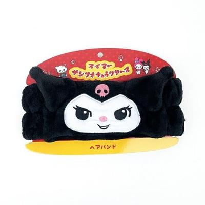 K Company Swimmer X Sanrio Characters Hairband Kuromi SAS-HB-KU