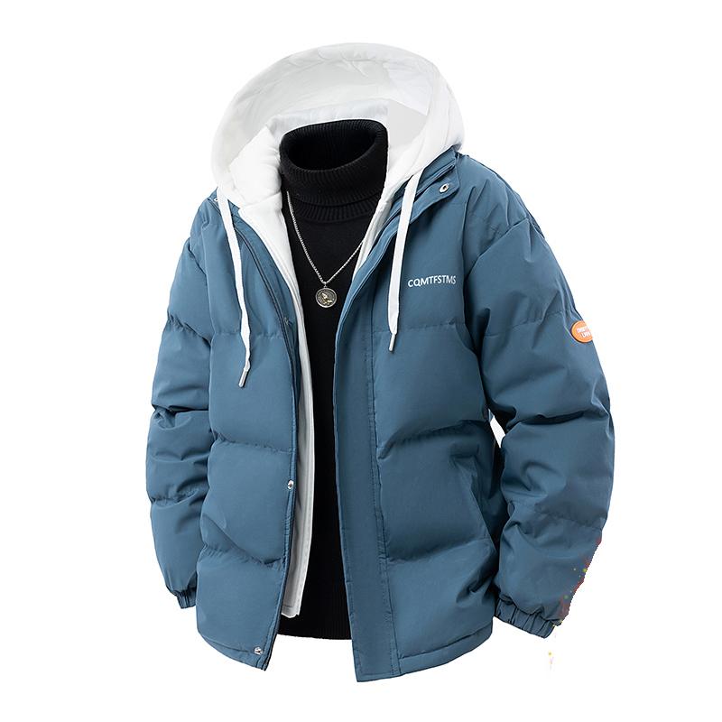 

Men s Fashion Windbreaker Parka Coat Streetwear Overcoat Jacket Male Windproof Casual Autumn Winter Warm Hombre New Outdoors 4XL синий