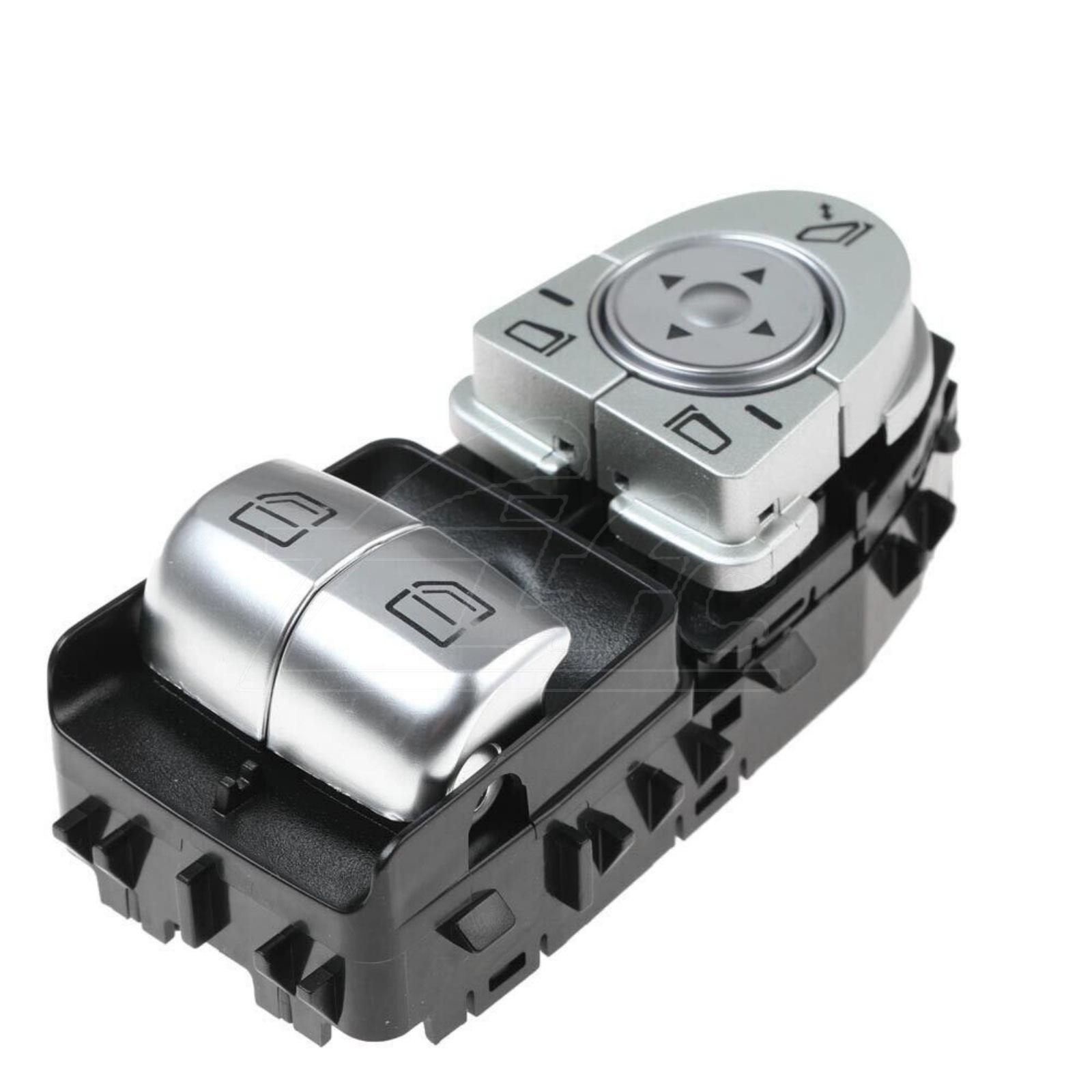 Mercedes-Benz W205/447 Left Front Electric Window Switch (2059057011) чёрный