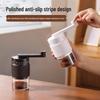 Manual Hand-Crank Coffee Bean Grinder for Home and Outdoor Use