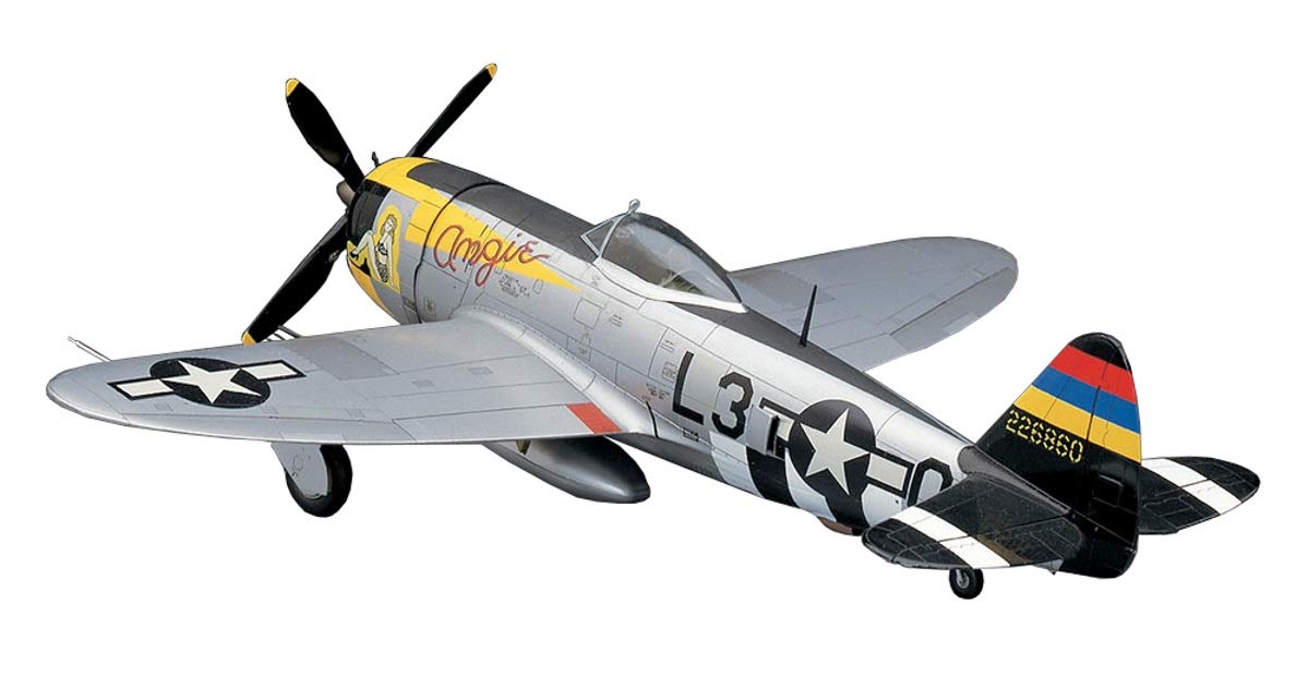 

Пластиковая модель танка армии США «Тандерболт» Хасегава JT40 1/48 P-47D-25