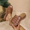 New Platform Slippers Women's Shoes Fish Mouth Slippers Wear Beach Shoes Women Sandals Pantuflas De Mujer
