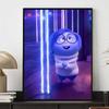 Cartoon Diamond Painting Inside Out Scenes 5D DIY Art Cross Stitch Kit Mosaic Embroidery Home Decor Gift