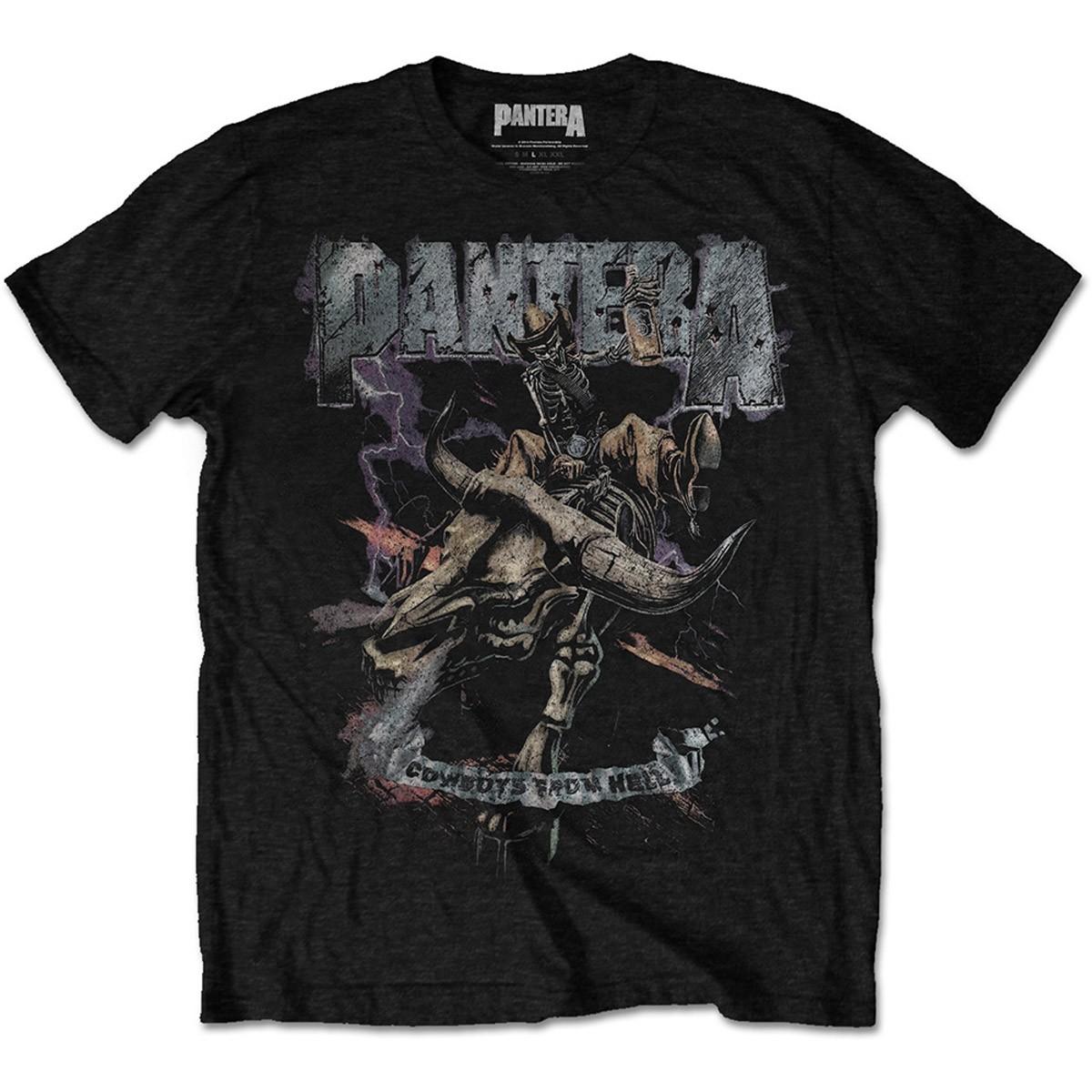 Pantera Cowboys From Hell Dimebag Darrell Tee T-Shirt Mens S