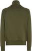 Tommy Hilfiger Mixed Media Zip-Thru Winter Sweatshirt (MW0MW32686) зеленый цвет