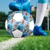 Pallone da Calcio Erling Haaland Taglia 5, Cucito a Macchina in PVC, Resistente e ad Alto Rimbalzo, Adatto a Tutte le Età, Merchandising per tifosi, Partite e Uso all'Aperto.