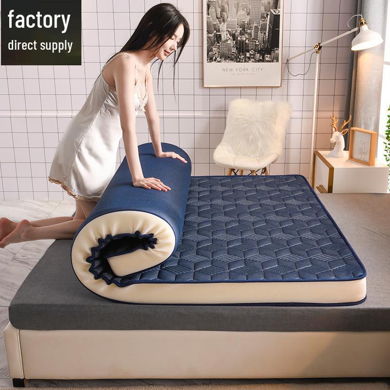 Materasso Pieghevole in Lattice e Memory Foam Tatami per Dormitori - Singolo/Matrimoniale