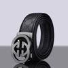 Business Men Belt Casual Fashion Luxury Designer Famous Brand Automatic G Buckle Women Belts Leather Belt for Men Male Jeans