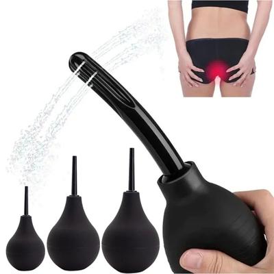 1PC Portable Bidet Cleaner Enema Syringe Rectal Enemator  Stream Douche Enema Colon Cleaning Bidet Accessories