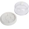 30097‑BC Watch Parts Movement Dust Cover Tray Watch Repairing Accessory for Watchmakers