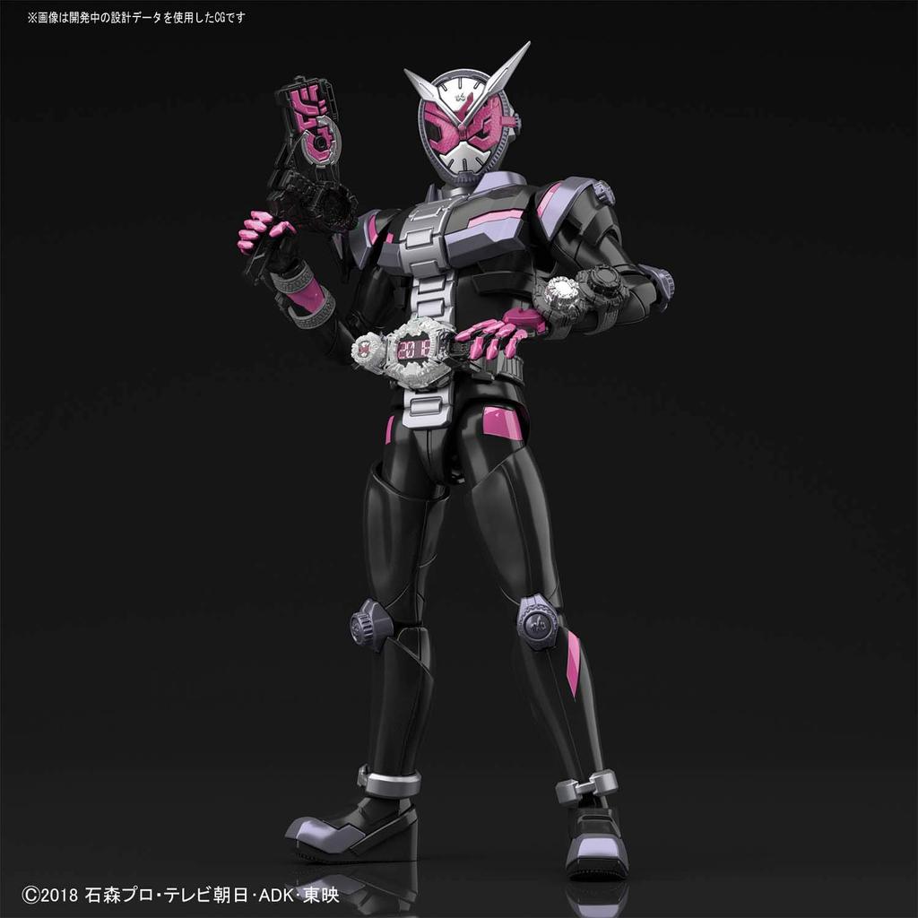 Figure-rise Standard Kamen Rider Zi-O Predfarbená plastová stavebnica BAS5056762