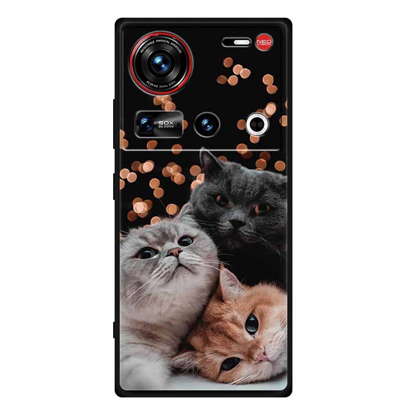 Luxury TPU Phone Case For ZTE nubia Z70 Ultra 5G Soft Silicone Cover Fashion Coque Protector Funda nubia Z 70 Ultra Lovely Case