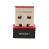 USB WiFi Adapter 650Mbps Dual Band 2.4G 5G Wireless Network Adapter for Windows Vista XP 2000 7 8 10 for Linux for OS X