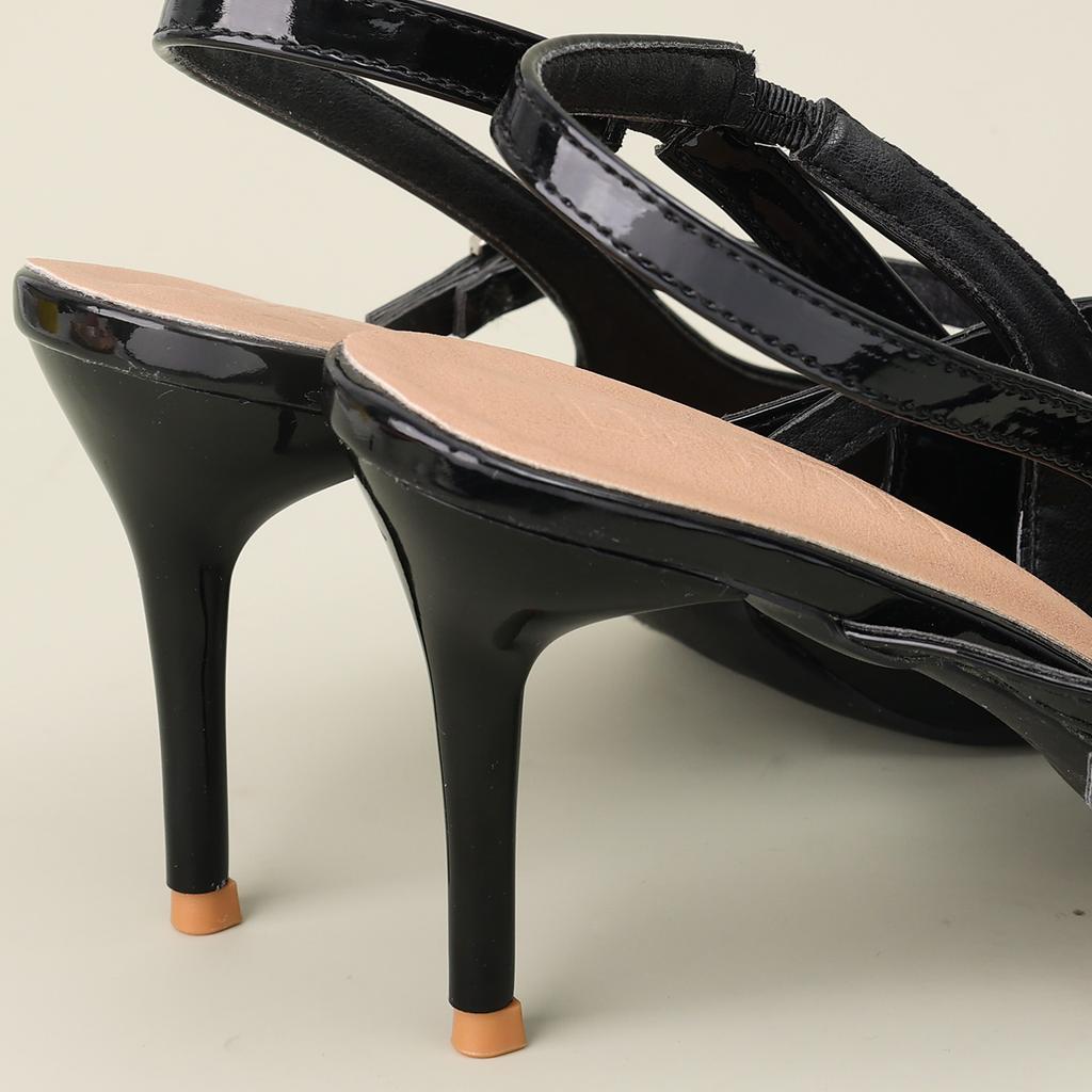 10pz Nuovi Puntali di Ricambio per Tacchi Alti con Perni per Scarpe da Donna con Tacchi Alti Puntali Tappi Perni Rialzi Tappi di Ricambio per Tacco Protezioni